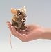 Toys : Folkmanis Mini Field Mouse Finger Puppet