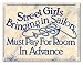 Street Girls & Sailors Hotel Sign