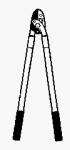 GT 30 Pro Anvil Lopper