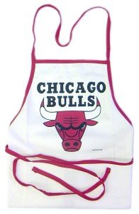 Chicago Bulls Grilling BBQ Apron