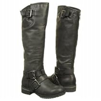 Big Sale Best Cheap Deals Madden Girl Women's Legacie Boot,Black Paris,8.5 M US