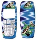 Frog - Nokia 6010 Faceplate Cell Phone Cover with Keypad