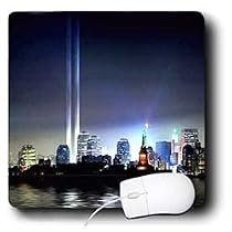World Trade Center - World Trade Center Lights - Mouse Pads