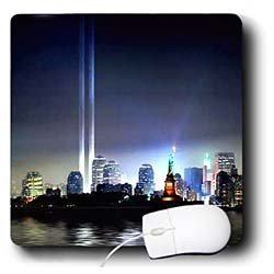 World Trade Center - World Trade Center Lights - Mouse Pads