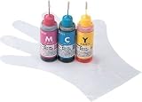 SANWA SUPPLY INK-7SET60E つめかえインク