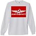Aeroflot Dark Long Sleeve Tee