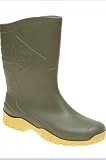 DUNLOP HALF HEIGHT 2010 DESIGN WELLY,GREEN