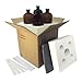 Berlin Packaging - HMS-6442M - Hazardous Materials Shippers, Multi-Pack, UN Marked, Qorpak (Case of 4)