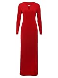 Column maxi dress