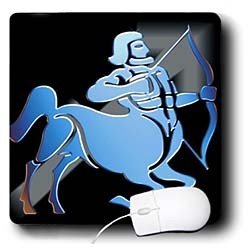 Zodiac Signs Horoscope - Sagittarius Zodiac Sign - Mouse Pads
