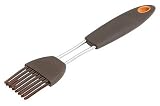Mario Batali Silicone Basting Brush, Espresso