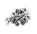 Sterling Silver Celtic Knot Puzzle Band Ring (Size 5,6,7,8,9,10)