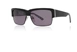 Dragon Decca Sunglasses, Black White, Grey Polarized