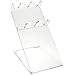 Dynalon 186674 Acrylic Pipette Rack/Pipettor Rack, 9.437" Length x 5.875" Width x 10.125" Height, 3 Place Pipette