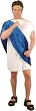 Adult Greek Toga Man Costume (Size:Small 36-38)