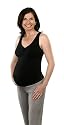Belly Bra - Black Large