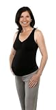 Belly Bra - Black Large