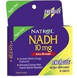 Natrol Nadh 10 Mg Extra Maximum 30 tablets Sugar Free