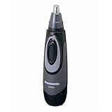Panasonic ER421KC Nose and Ear Hair Trimmer, Wet/Dry, Lighted
