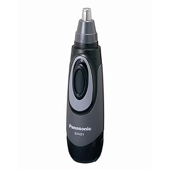 Set A Shopping Price Drop Alert For Panasonic ER421KC Nose and Ear Hair Trimmer, Wet/Dry, Lighted
