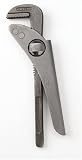 Footprint 441125 Series 900 1/4-Inch to 3-Inch Jaw Capacity 12-Inch Thumbturn Pipe Wrench