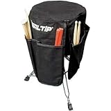 Regal Tip?  PR-RT-SB Saddlebag Holds 36+Sticks, Brushes, Mallets-Fits over Round Topped Drum Thrones