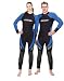 Sporting Goods : 7mm Tilos Deluxe Super Stretch Full Suit Wetsuit 7-6-5 mm Men's For Scuba Diving (wet38)