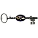 Baltimore Ravens Key Holder w/logo insert