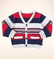 Autograph Pure Cotton Striped Cardigan