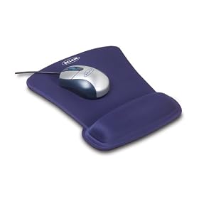 Belkin Waverest Gel Mouse Pad (Blue)