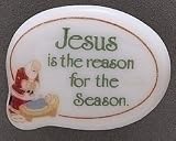 Club Pack Of 36 Kneeling Santa 
