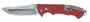 Gerber Hinderer Rescue Knife with Serrated Edge and Sheath