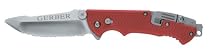 Gerber 22-41534 Hinderer Rescue Knife with Serrated Edge and Sheath