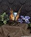 Tiffany Accent Butterfly Lamp