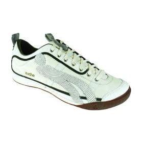 Cushe Men's Vinyl Frontier Canvas Sneakers White Color