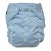 Tiny Tush Elite One-Size Cloth Diaper Snap BABY BLUE