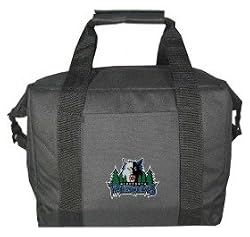 Minnesota Timberwolves Kolder 12 Pack Cooler Bag - Basketball Sports Merchandise
