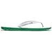 Nike Women's Solarsoft II Flip-Flop White/Spring Leaf 9