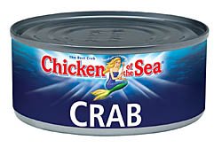 JUMBO LUMP CRABMEAT, 12 pack of 6 oz cans by Chicken of the Sea