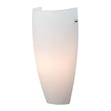Access Lighting 20415-OPL Daphne 1-Light Wall Sconce, Opal Glass