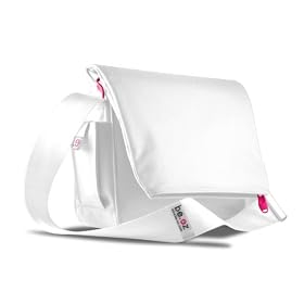 Be.ez - Lemini - SWEET - Sac pour Mac Mini / Appareil Photo / Consoles de jeux - Prune / Rose