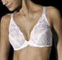 Lace Desire convertible Underwire (Pack of 1) Size:36 DD Color:White