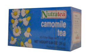 Chamomile Tea Bags (NutraTea) 24g