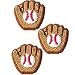 Baseball Mitt Icing Decorations