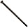 Grade 5 Steel Hex Bolt, Hex Head, Meets ASME B18.2.1/SAE J429 Specifications, 1/4"-20 Thread Size, 1" Length, Fully Threaded, Pack Of 100