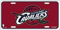 Cleveland Cavaliers License Plate