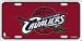 Cleveland Cavaliers License Plate