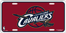 Cleveland Cavaliers License Plate
