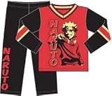Naruto Red Pajama Set