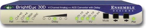 Ensemble Designs BrightEye 30-D Audio ADC/DAC Bi-directional Converter w-Delay